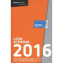 Foto van Elsevier loon almanak / 2016