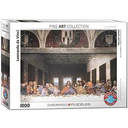 Foto van Eurographics the last supper - leonardo da vinci (1000)