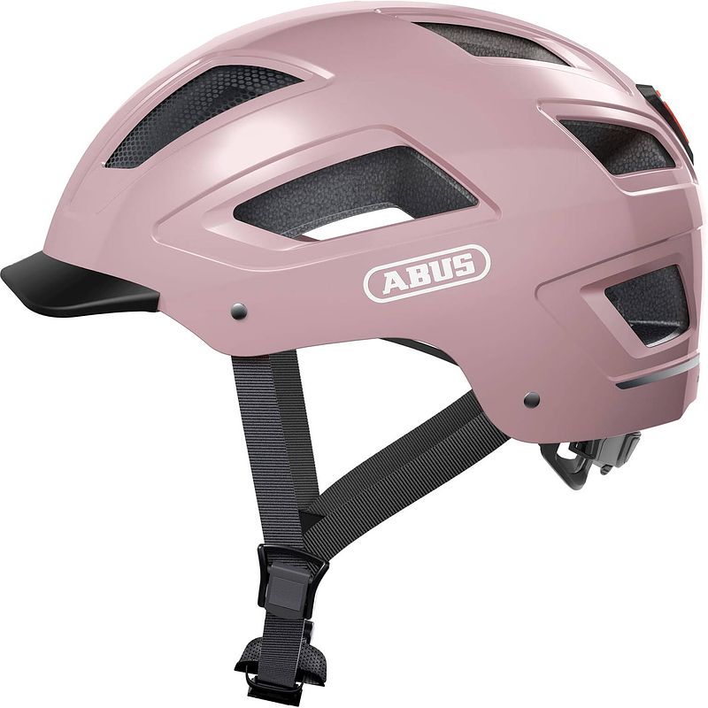 Foto van Abus helm hyban 2.0 mellow mauve m 52-58cm