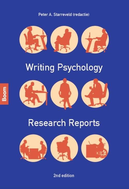 Foto van Writing psychology research reports - peter starreveld - paperback (9789024449880)