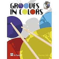Foto van De haske - grooves in colors voor drums