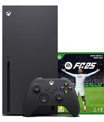 Foto van Xbox series x + ea sports fc 25