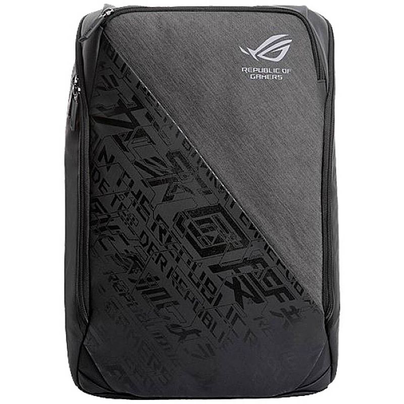 Foto van Asus laptoprugzak rog ranger bp1500 geschikt voor max. (laptop): 39,6 cm (15,6) grijs, zwart