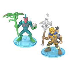 Foto van Fortnite battle royale - pack duo-beeldjes 5 cm - battle hound & flytrap