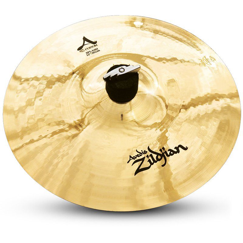 Foto van Zildjian a custom 12 brilliant splash