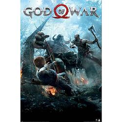 Foto van Pyramid playstation god of war poster 61x91,5cm