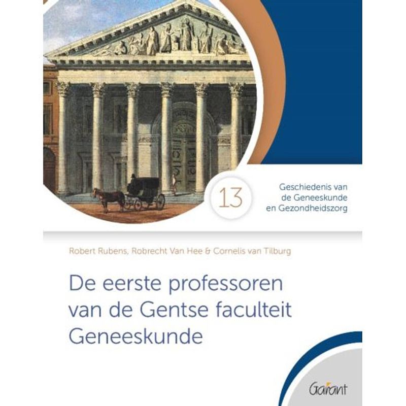 Foto van De eerste professoren van de gentse faculteit