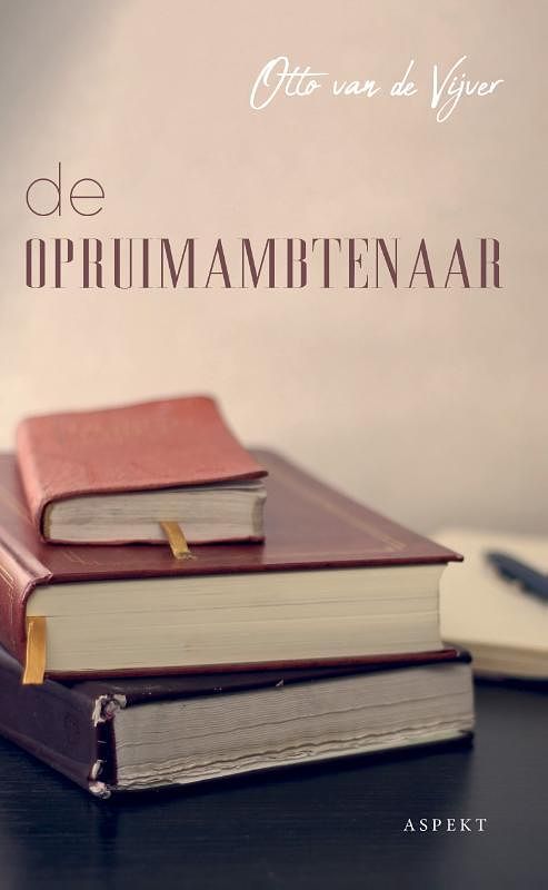 Foto van De opruimambtenaar - otto van de vijver - paperback (9789464240795)