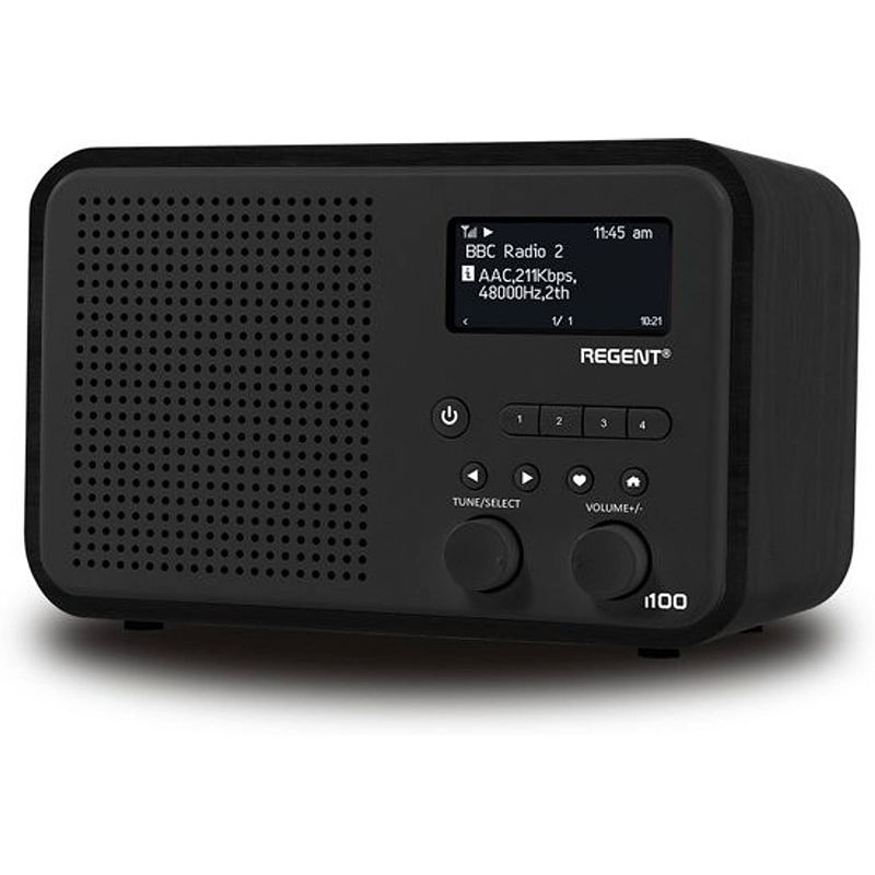 Foto van Ferguson i100 - radio met dab/dab+/fm en bluetooth - zwart