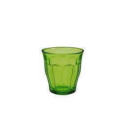 Foto van Glazenset picardie 250 ml groen (250 ml)