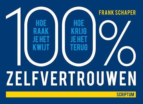 Foto van 100procent zelfvertrouwen - frank schaper - ebook (9789055942862)