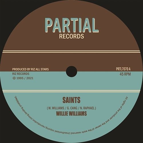 Foto van Saints - 7 inch vinyl;7 inch vinyl (2090405508292)