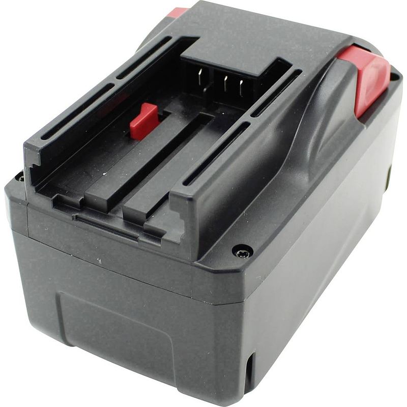 Foto van Beltrona mil90621736 gereedschapsaccu vervangt originele accu milwaukee m28bx 28 v 3000 mah li-ion