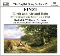 Foto van Earth and air and rain/to a poet/by - cd (0747313296323)