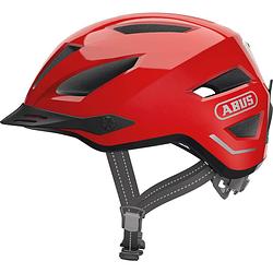 Foto van Abus helm pedelec 2.0 blaze red l 56-62cm