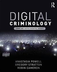 Foto van Digital criminology - anastasia powell, gregory stratton, robin cameron - paperback (9781138636743)