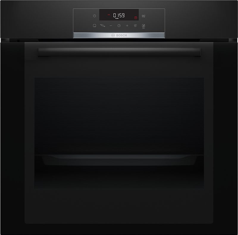 Foto van Bosch hba372bb0 inbouw oven zwart