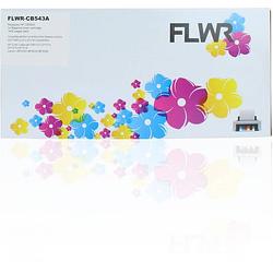 Foto van Flwr hp 125a magenta toner