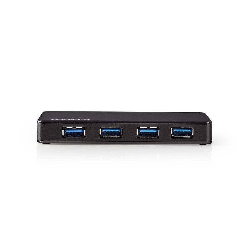 Foto van Nedis usb-hub - uhubu3420bk