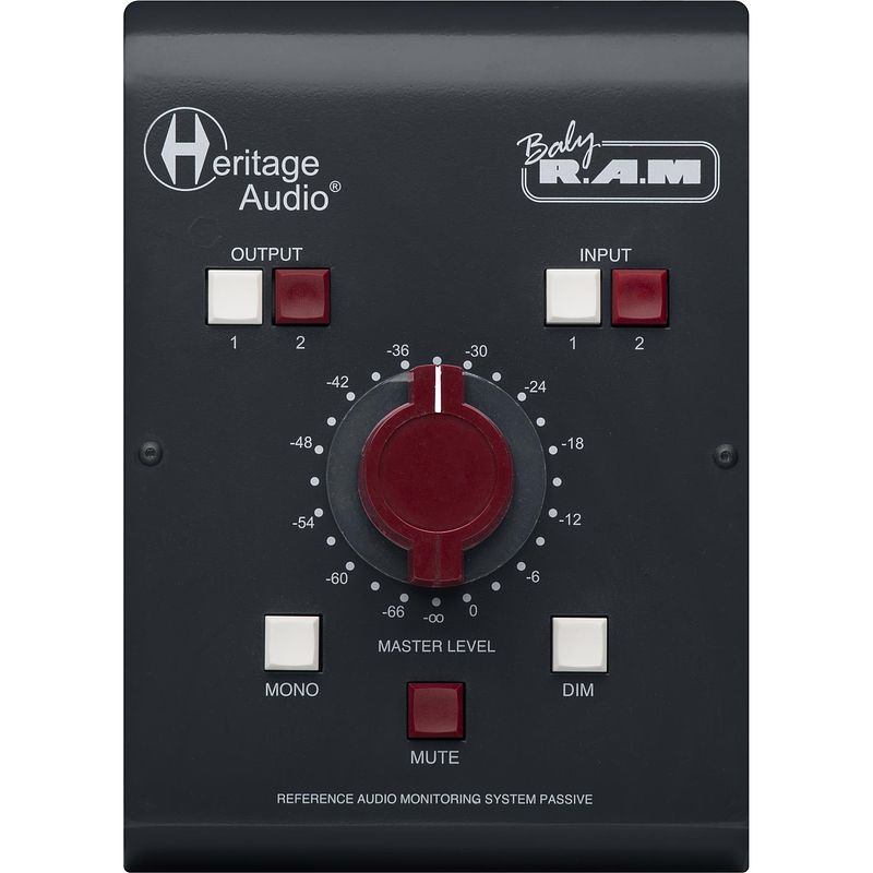 Foto van Heritage audio baby ram monitor controller