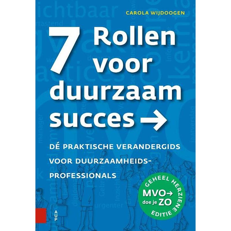 Foto van 7 rollen voor duurzaam succes