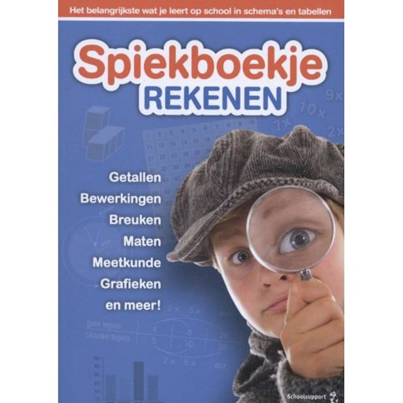 Foto van Spiekboekje rekenen - spiekboekjes