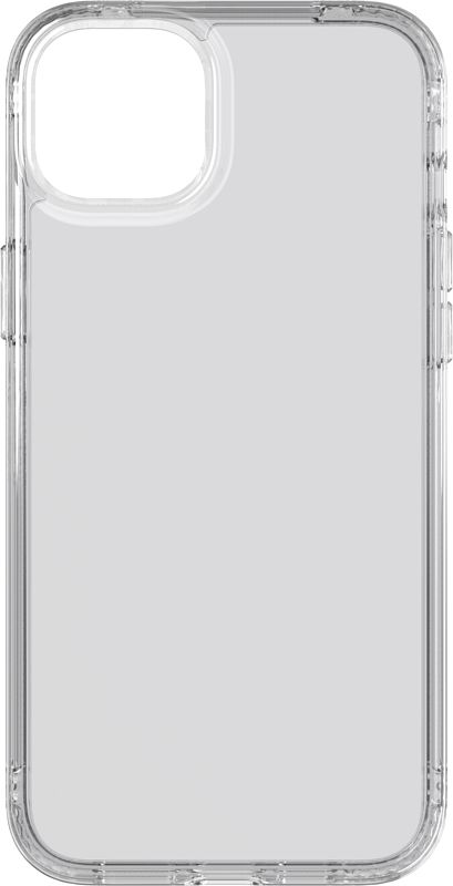 Foto van Tech21 evo clear apple iphone 14 plus back cover transparant