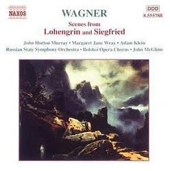 Foto van Wagner: scenes from lohengrin and siegfried - cd (0747313578825)