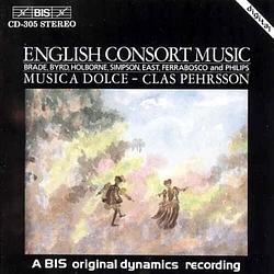 Foto van English consort music - cd (7318590003053)