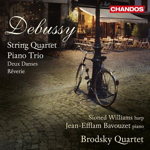 Foto van Debussy: string quartet/piano trio/deux danses - cd (0095115171721)