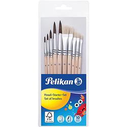 Foto van Pelikan penselenset , blister van 10 stuks