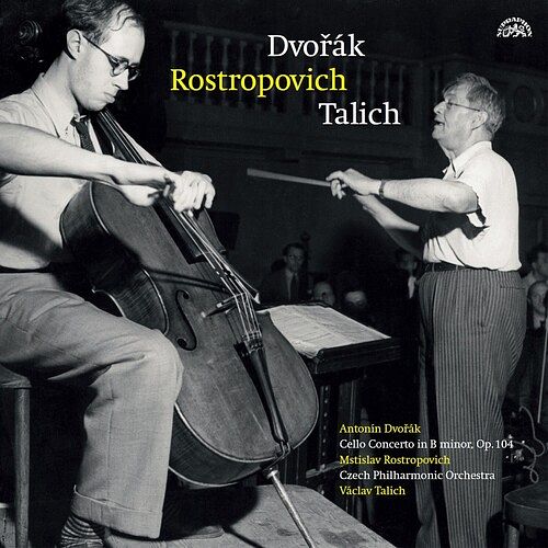 Foto van Dvorák: cello concerto in b minor, op. 104 - lp (0099925412012)