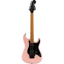 Foto van Squier contemporary stratocaster hh fr shell pink pearl elektrische gitaar