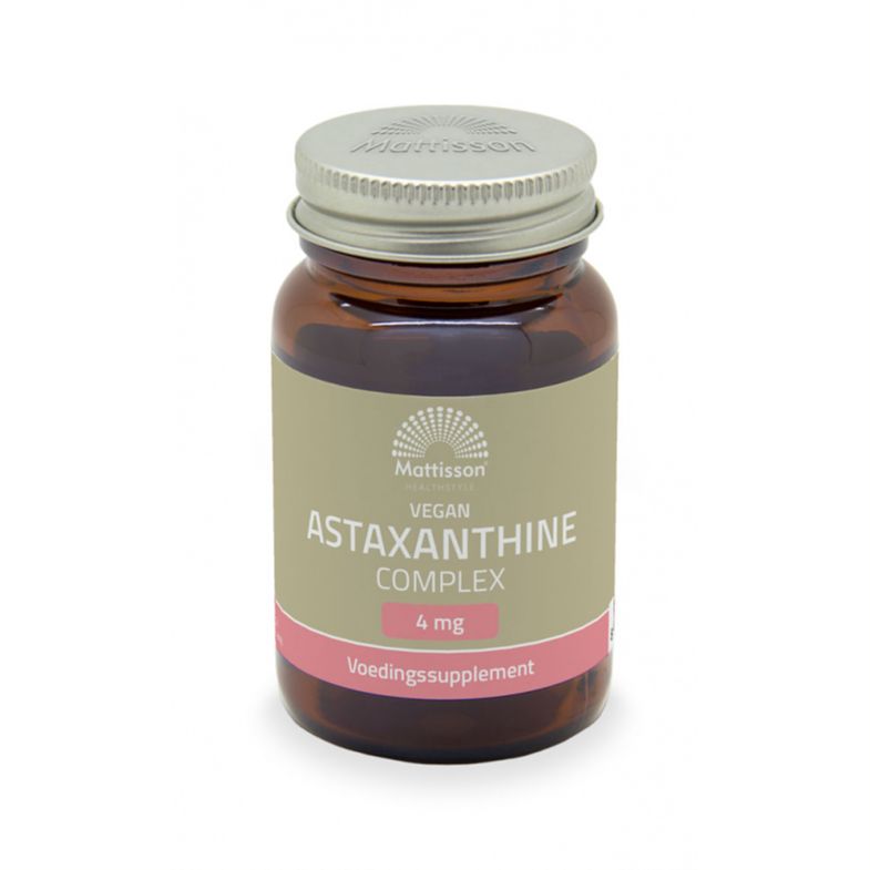 Foto van Mattisson healthstyle astaxanthine complex capsules