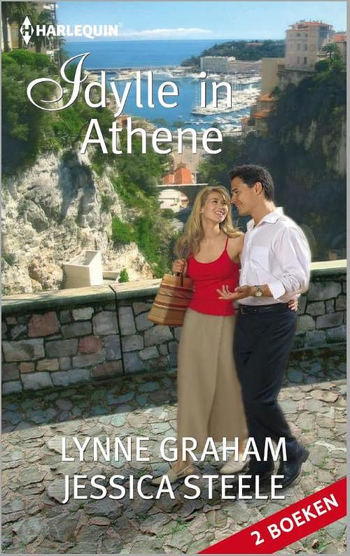 Foto van Idylle in athena - lynne graham, jessica steele - ebook