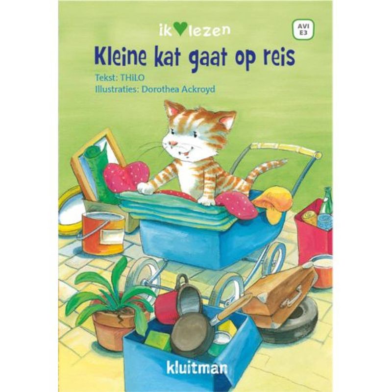 Foto van Kleine kat gaat op reis - ik