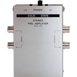 Foto van E-audio phono voorversterker met riaa op 9 volt batterij