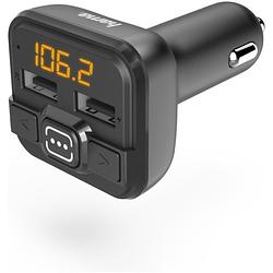 Foto van Hama fm-transmitter met aux-in + usb-in audio accessoire