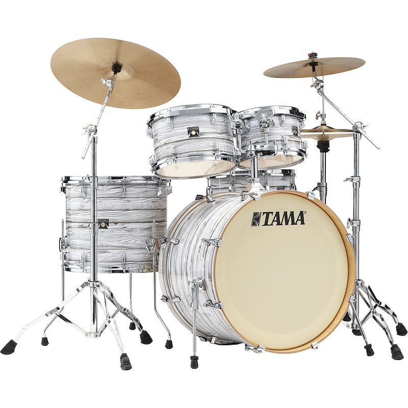 Foto van Tama ck52krs-ica superstar classic ice ash wrap 5d-set 22