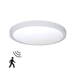 Foto van Highlight plafondlamp piatto ø 30,5 cm sensor wit