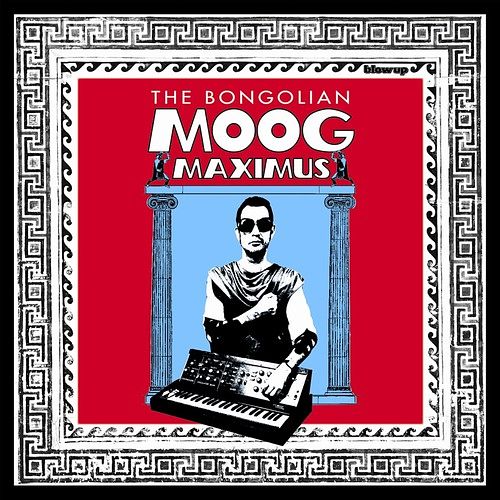 Foto van Moog maximus - cd (5030408060226)