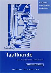 Foto van Taalkunde - arie verhagen, hans hulshof, maaike rietmeijer - ebook (9789048520244)