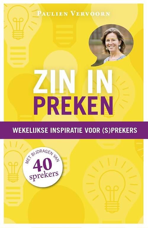 Foto van Zin in preken - paulien vervoorn - paperback (9789043538121)