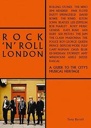 Foto van Rock 'sn's roll london - tony barrell - paperback (9781788840163)