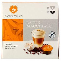 Foto van Caffe perruci latte macchiato 170, 4g bij jumbo