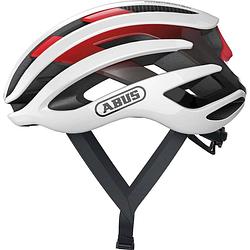 Foto van Abus helm airbreaker white red s 51-55cm