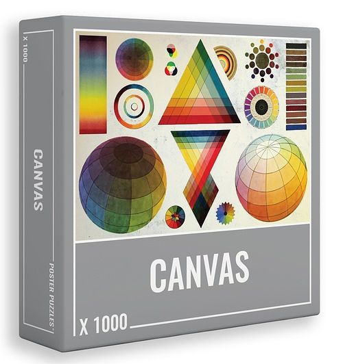 Foto van Canvas (1000 stukjes) - puzzel;puzzel (5060602330016)