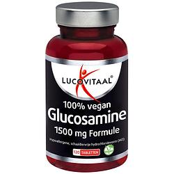 Foto van Lucovitaal puur glucosamine 1500mg tabletten