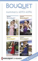 Foto van Bouquet e-bundel nummers 4093 - 4096 - amanda cinelli - ebook (9789402542578)