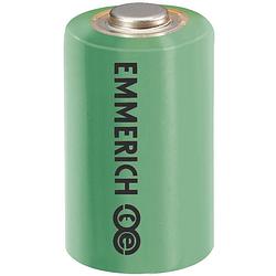 Foto van Emmerich er 14250 speciale batterij 1/2 aa lithium 3.6 v 1200 mah 1 stuk(s)